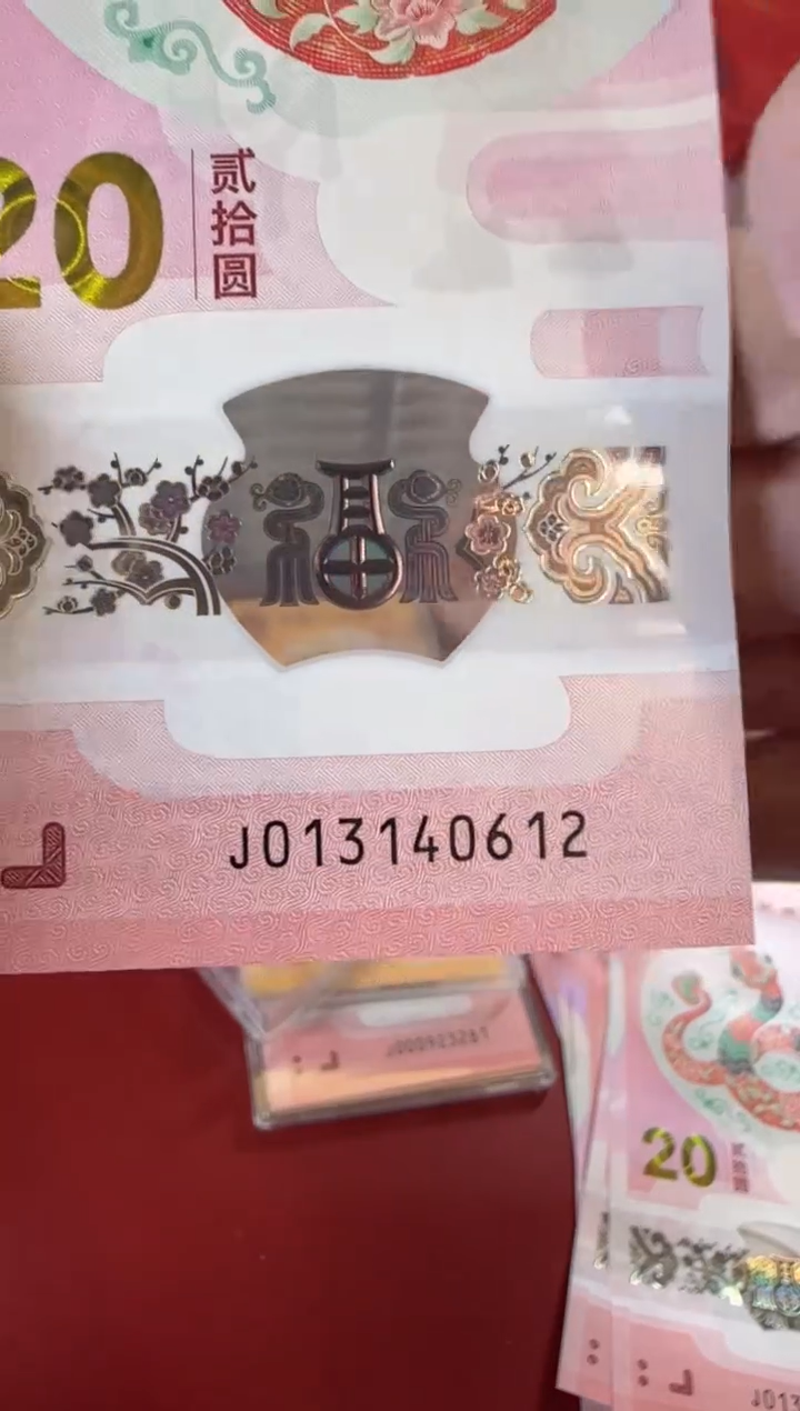 【闪购商品】塑料2025蛇钞啊啊啊啊啊单张裸