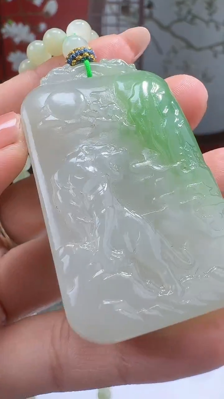 定制和田玉49163