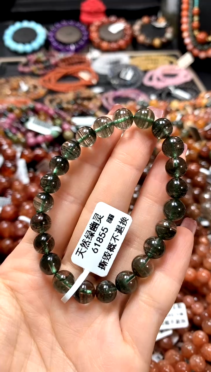 【闪购商品】水晶手串未镶嵌8..........