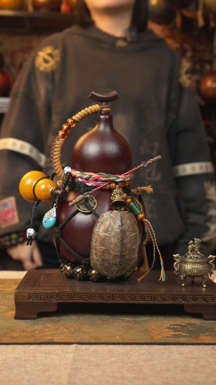 【闪购商品】118大漆葫芦一物一拍1000ml