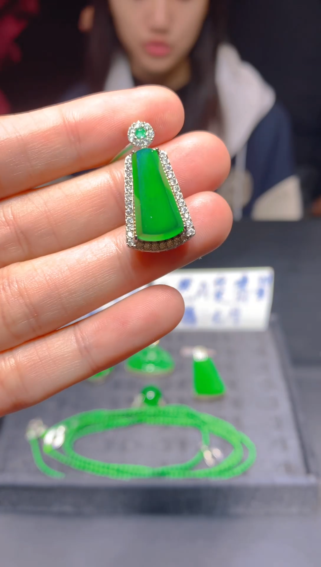 未镶嵌定制翡翠18多样性发货（发其一）