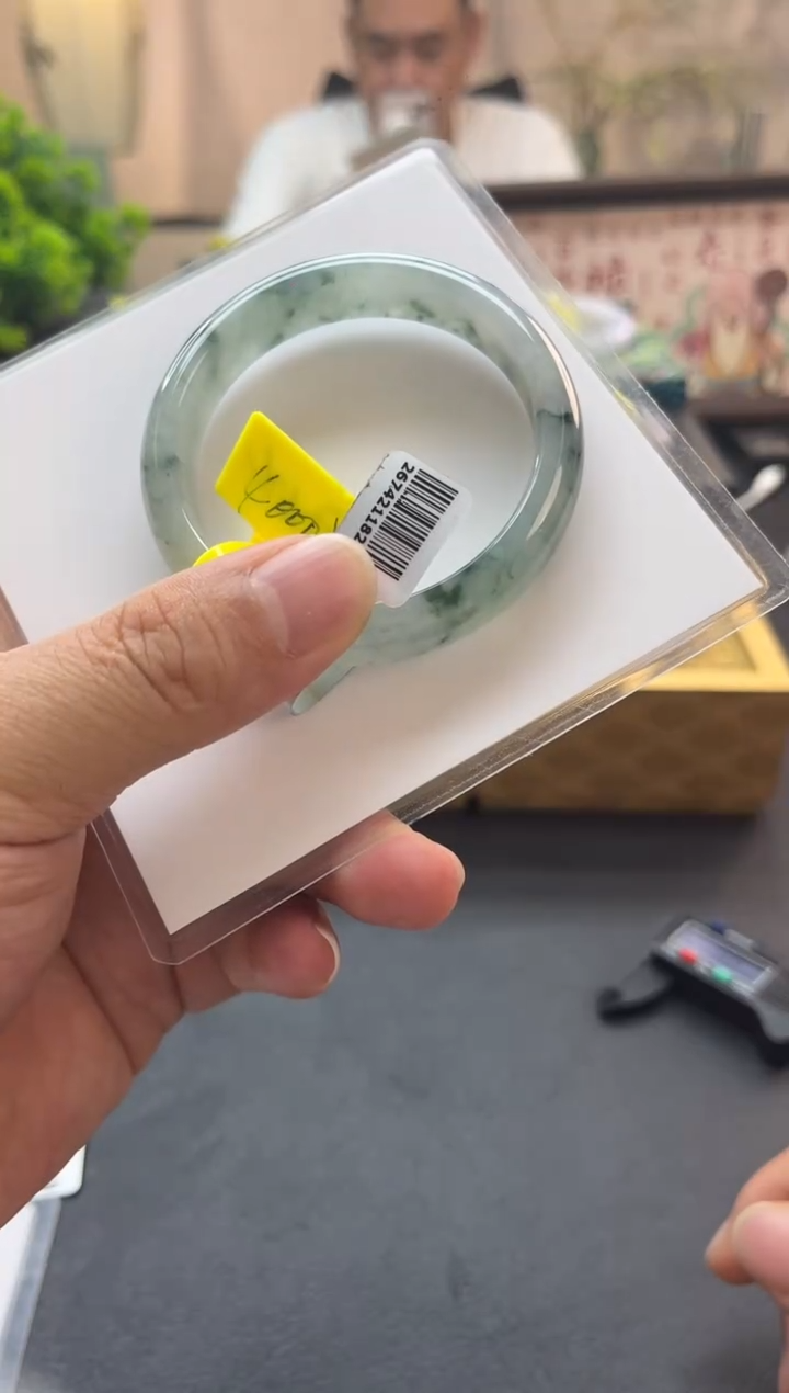 未镶嵌手镯翡翠翡翠  6