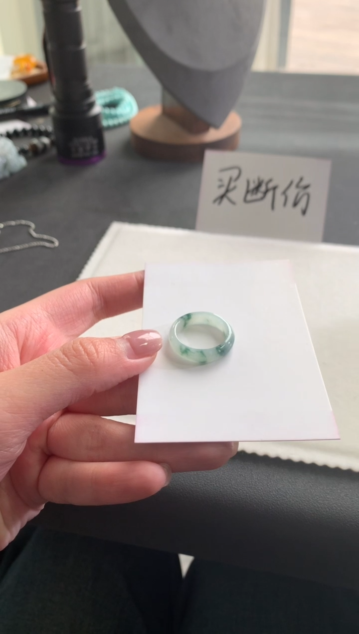 【闪购商品】翡翠戒指未镶嵌16号戒指