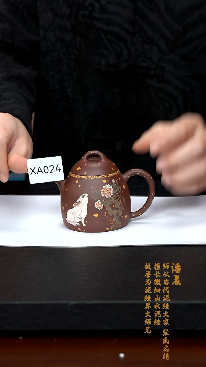 【闪购商品】紫砂茶壶XA024-0225CP