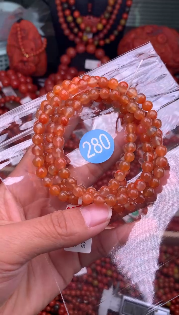 【闪购商品】南红玛瑙珠宝奇石未镶嵌280-6