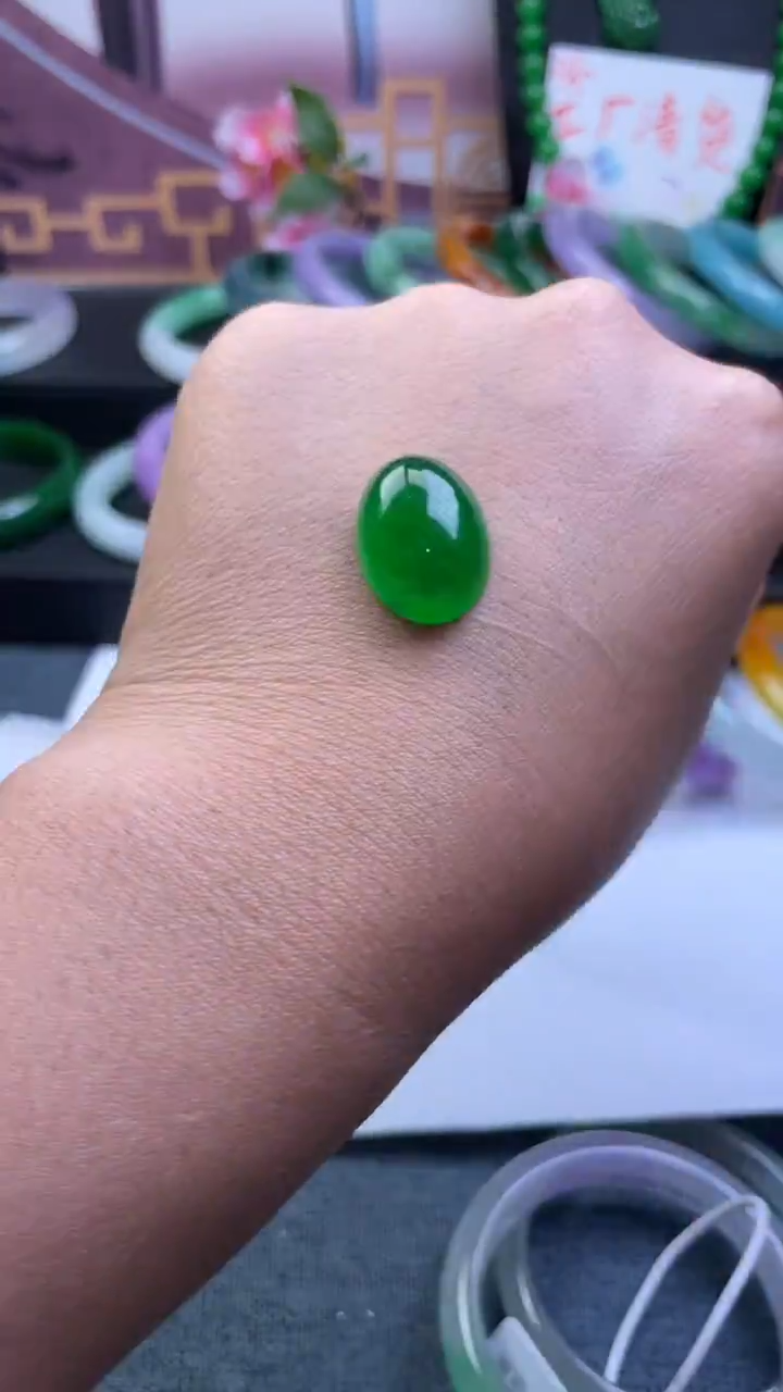 非金属仿水晶英蛋面