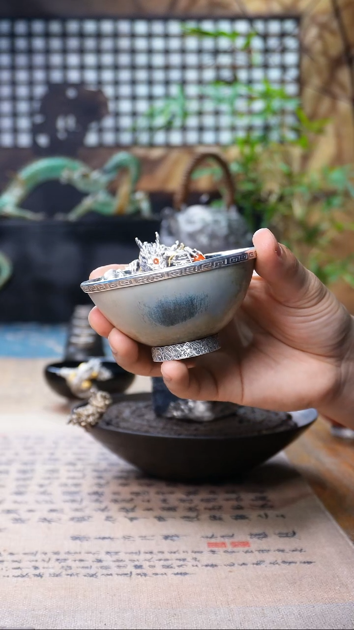 欲山行 内包龙主人杯