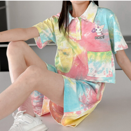 库洛米七彩扎染套装 K1189 189 Q2