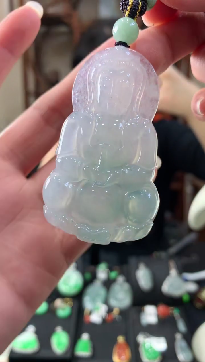 【闪购商品】翡翠吊坠(不含链)未镶嵌挂件