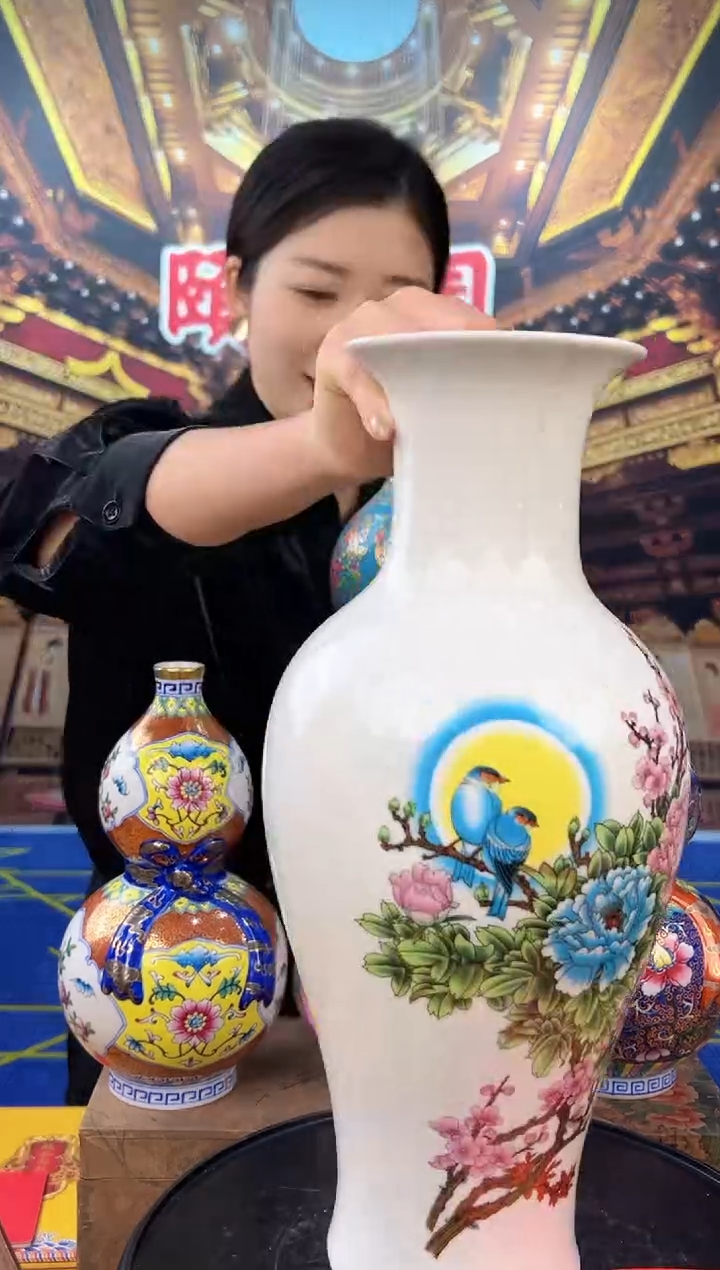 其他颐和园A28-4 陶瓷摆件（一比一古法新烧