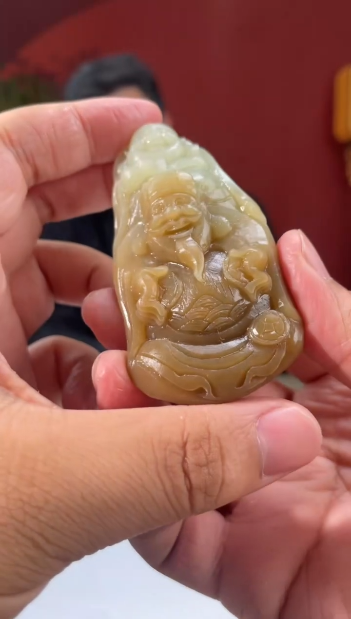 【闪购商品】定制和田玉多样性发货拍一发一