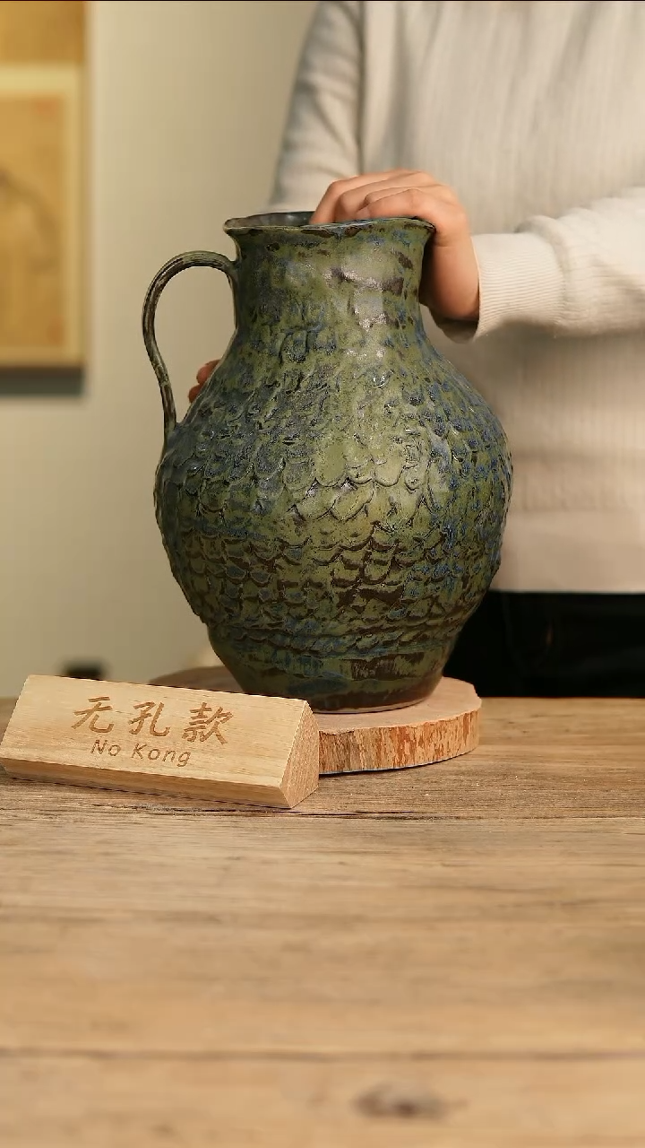 【闪购商品】摆件15-474高33口10误差2无孔孤品