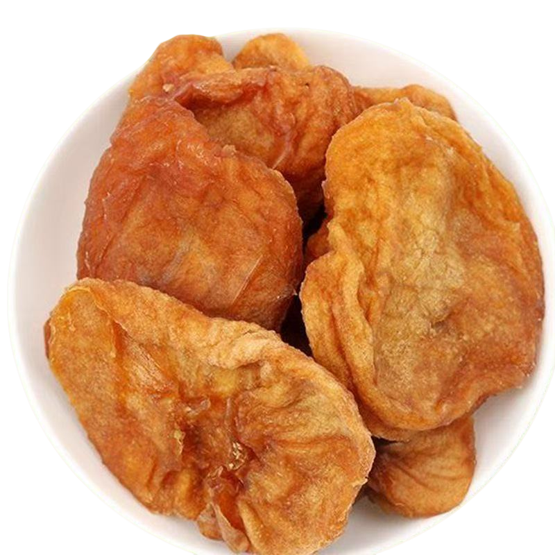 【新疆包邮】丝路果王倒蒸苹果干250g/袋苹果干开袋即食解馋零食
