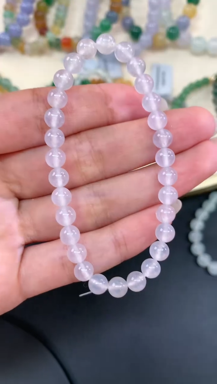 【闪购商品】翡翠手串未镶嵌A820|4800