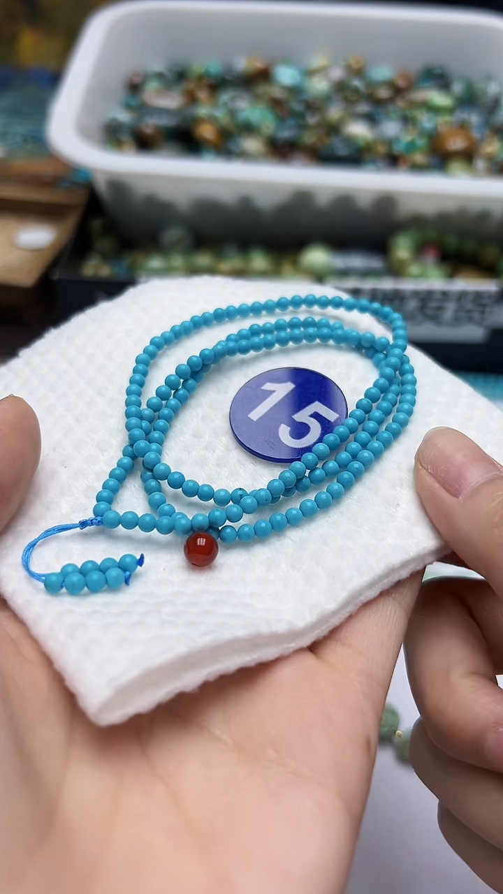 玛瑙/玉髓手串未镶嵌15