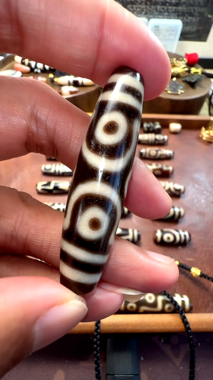 未镶嵌吊坠玛瑙/玉髓上肯超顶十字金刚六眼