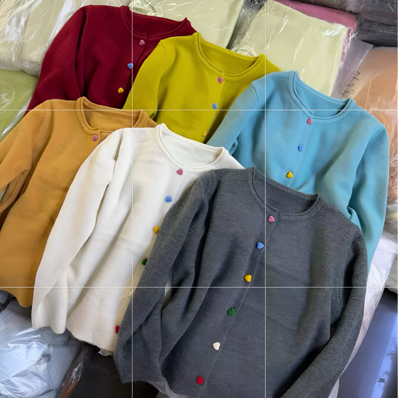 【0150】毛衣网红圆领纯色常规袖毛针织衫女装时尚