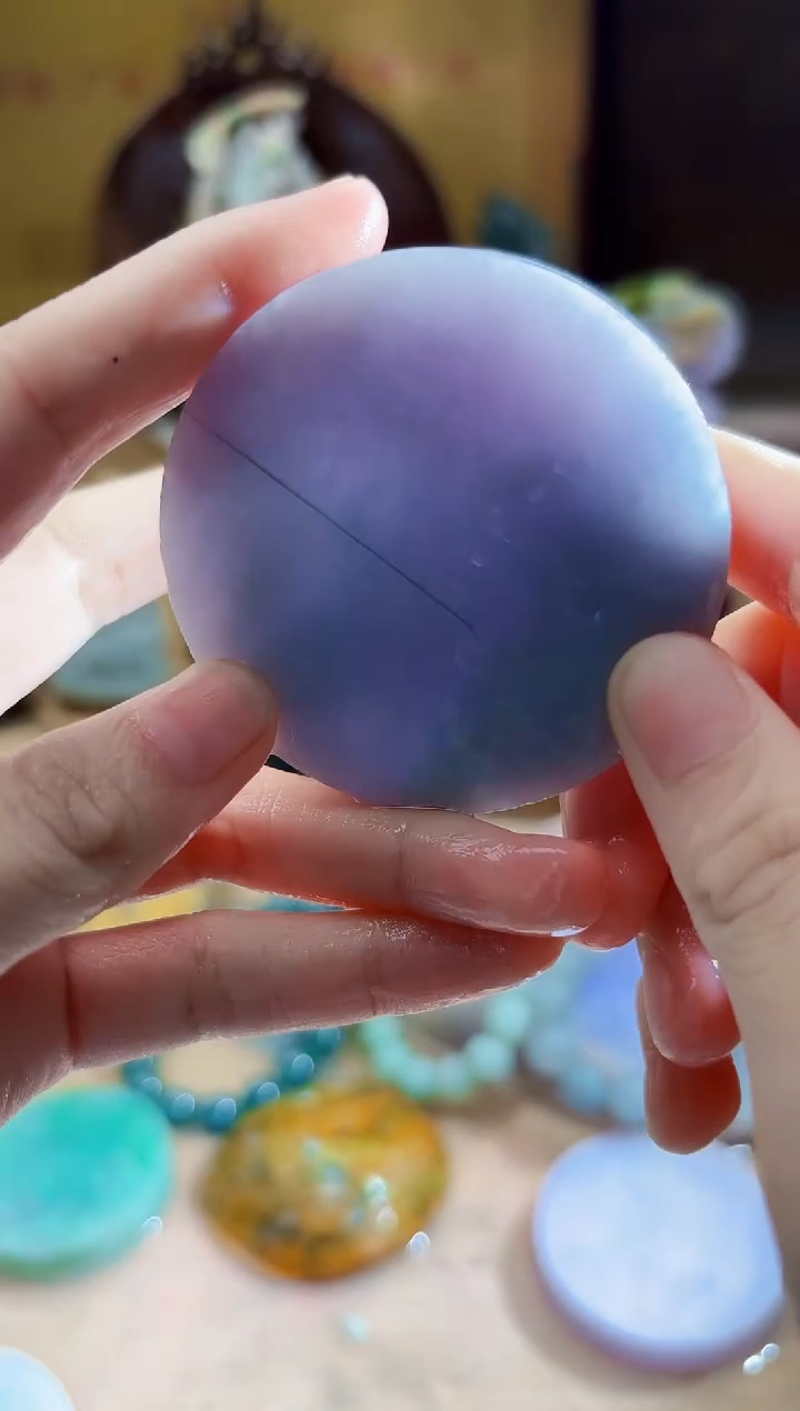 翡翠挂件未镶嵌A货柠优3011