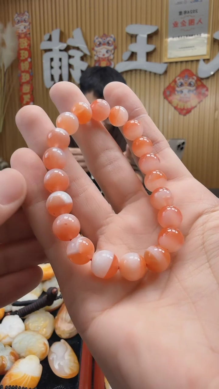 【闪购商品】玛瑙/玉髓手链未镶嵌707
