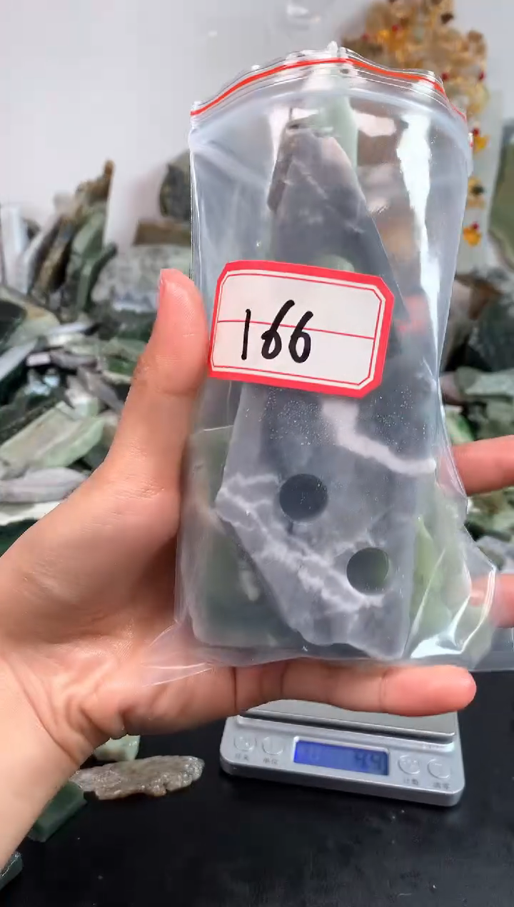 未镶嵌和田玉摆件166