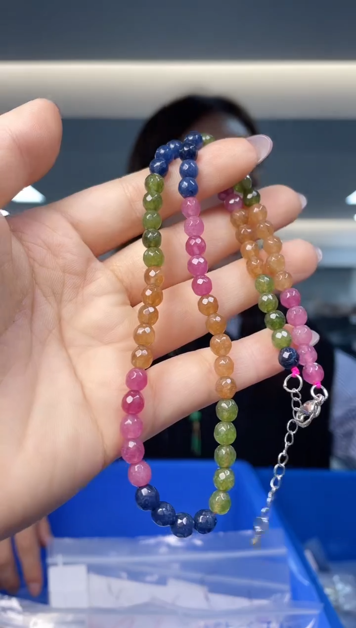 【闪购商品】碧玺`未镶嵌多样性发一件