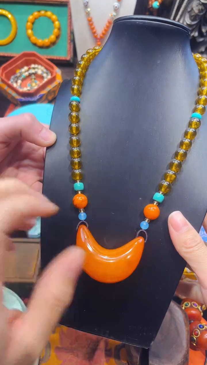 【闪购商品】蜜蜡裸石未镶嵌欣妹专属精选链接a35435