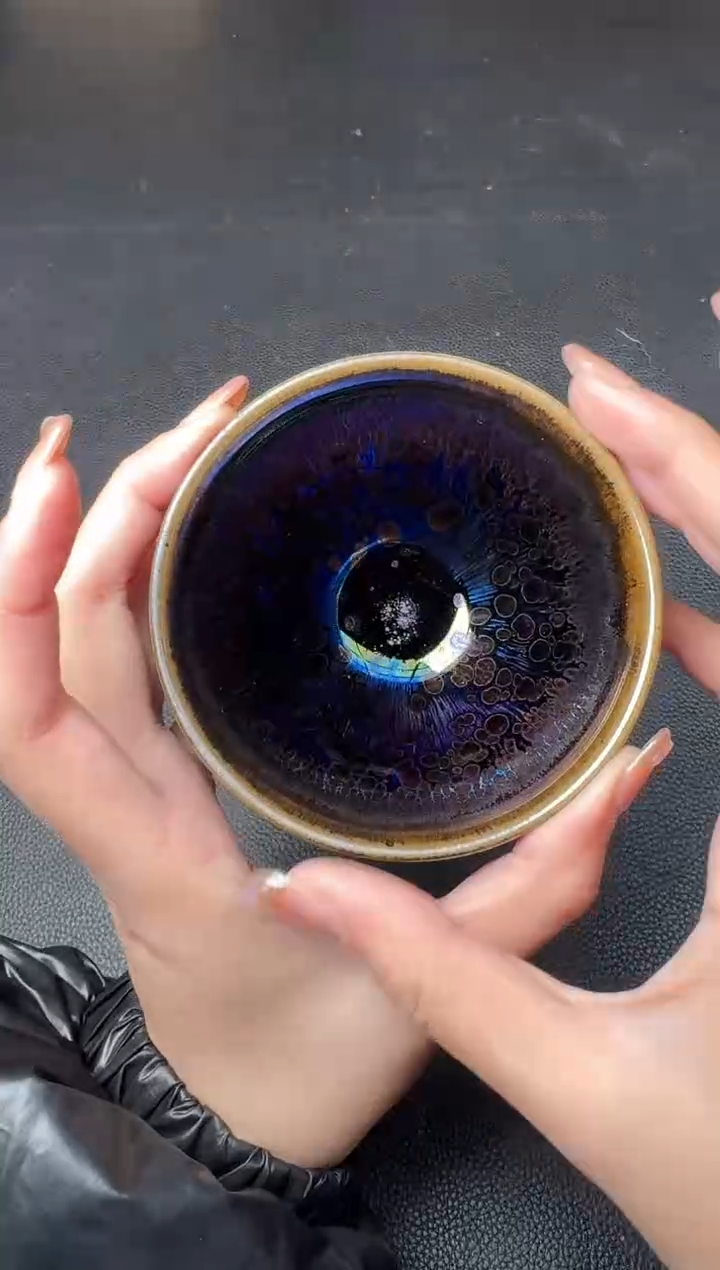 【闪购商品】茶盏建盏故事徐长和曜变68