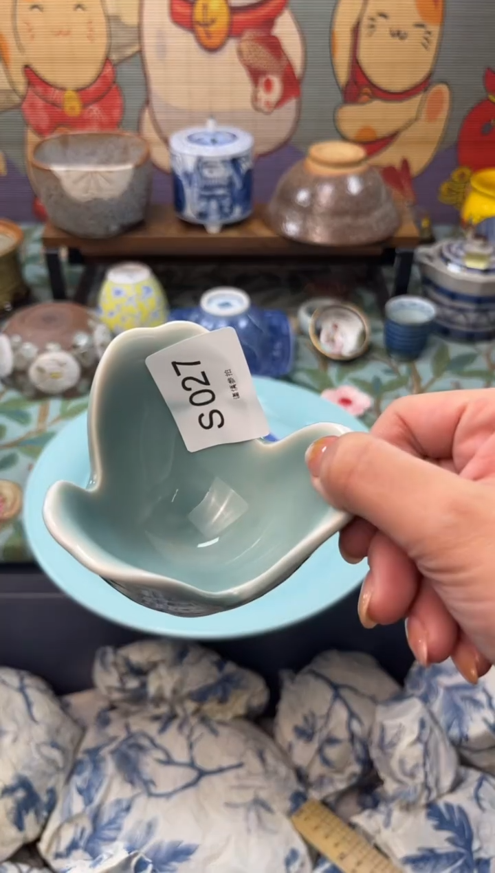 瓷片三*你     S027