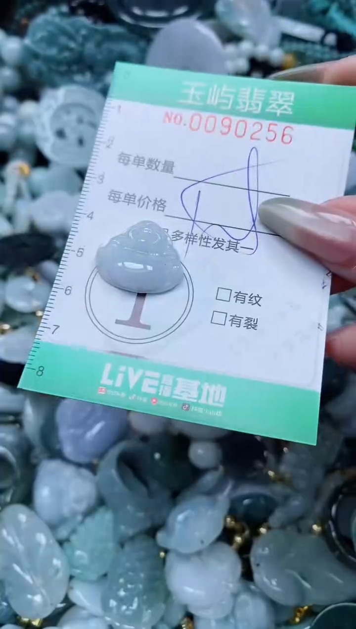 【闪购商品】翡翠颈饰未镶嵌闪购0090256