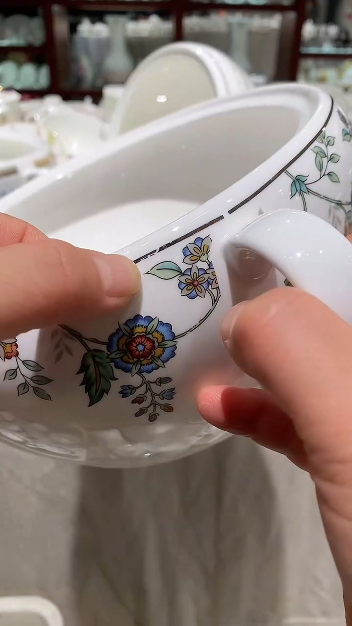 隆达骨瓷 福利  品锅碗 微瑕 