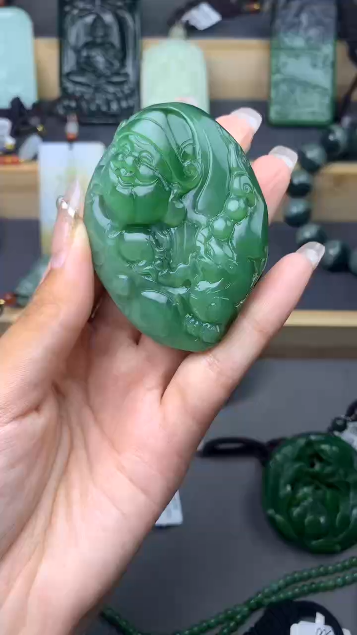 【闪购商品】定制和田玉挂件拍一发一不退不换