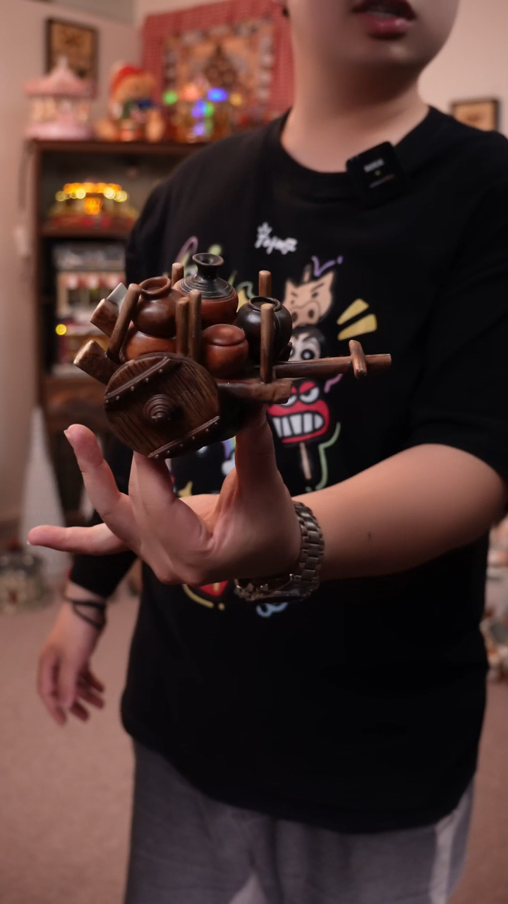 树脂中古摆件默认微瑕
