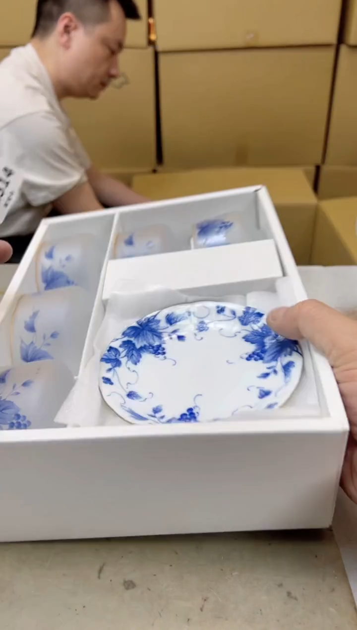 瓷片1514聚宝缘海陶精选