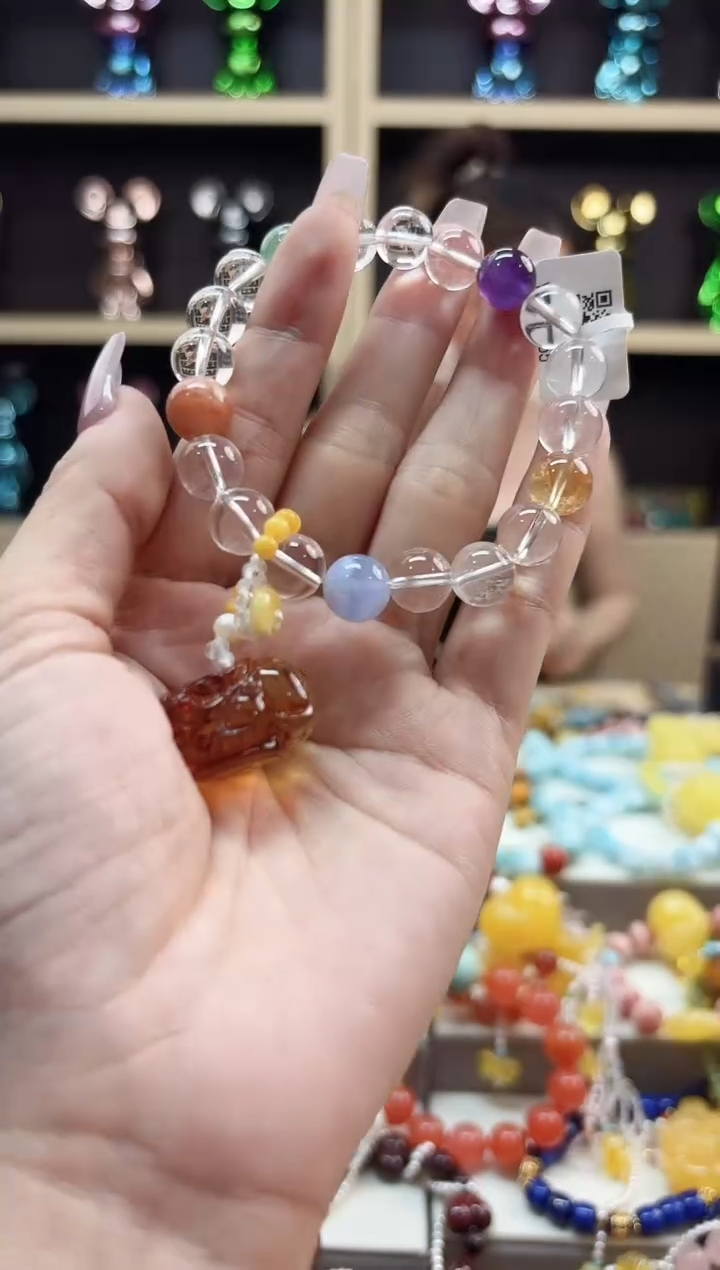 手链琥珀未镶嵌【多样性发一】