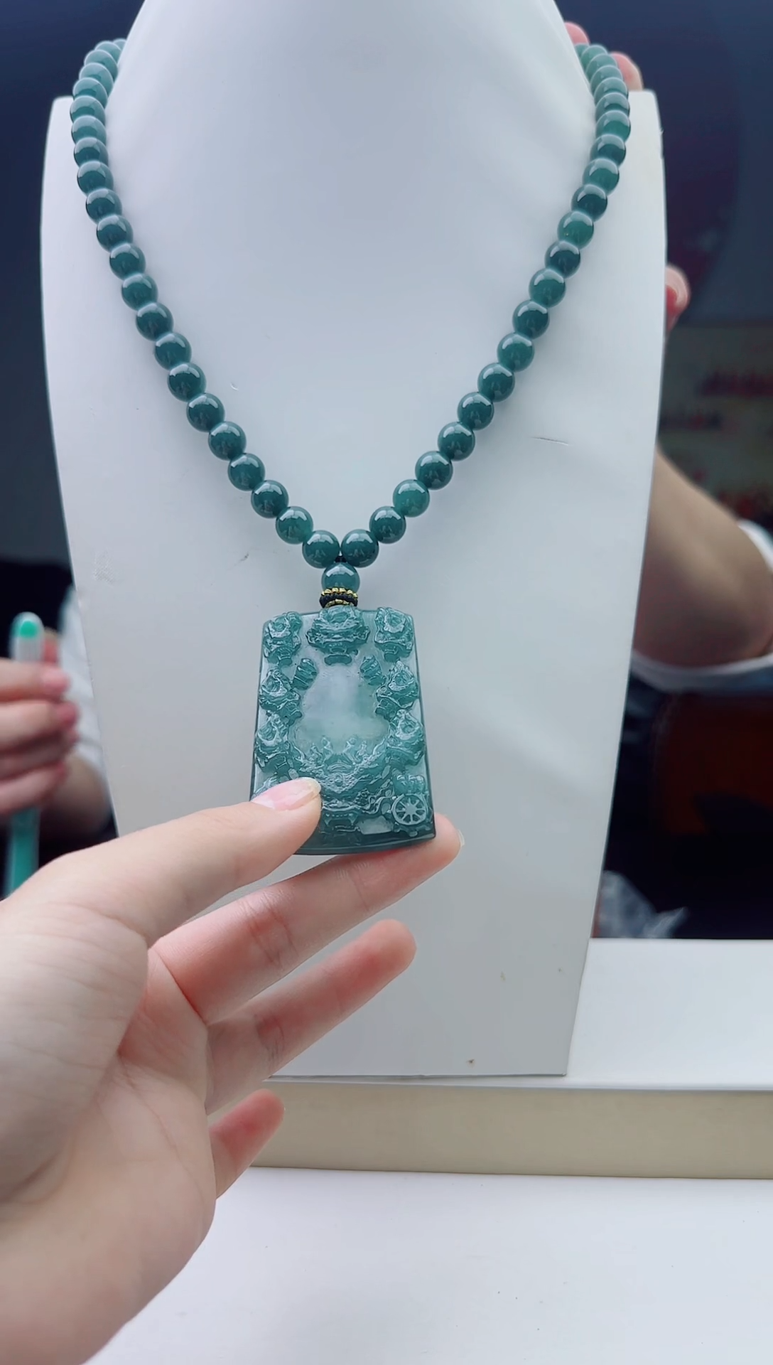 颈饰未镶嵌翡翠༺****༻1111111