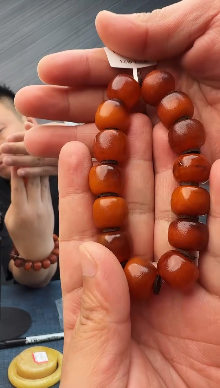 蜜蜡未镶嵌珠宝奇石假一罚十33，15多样性发其一