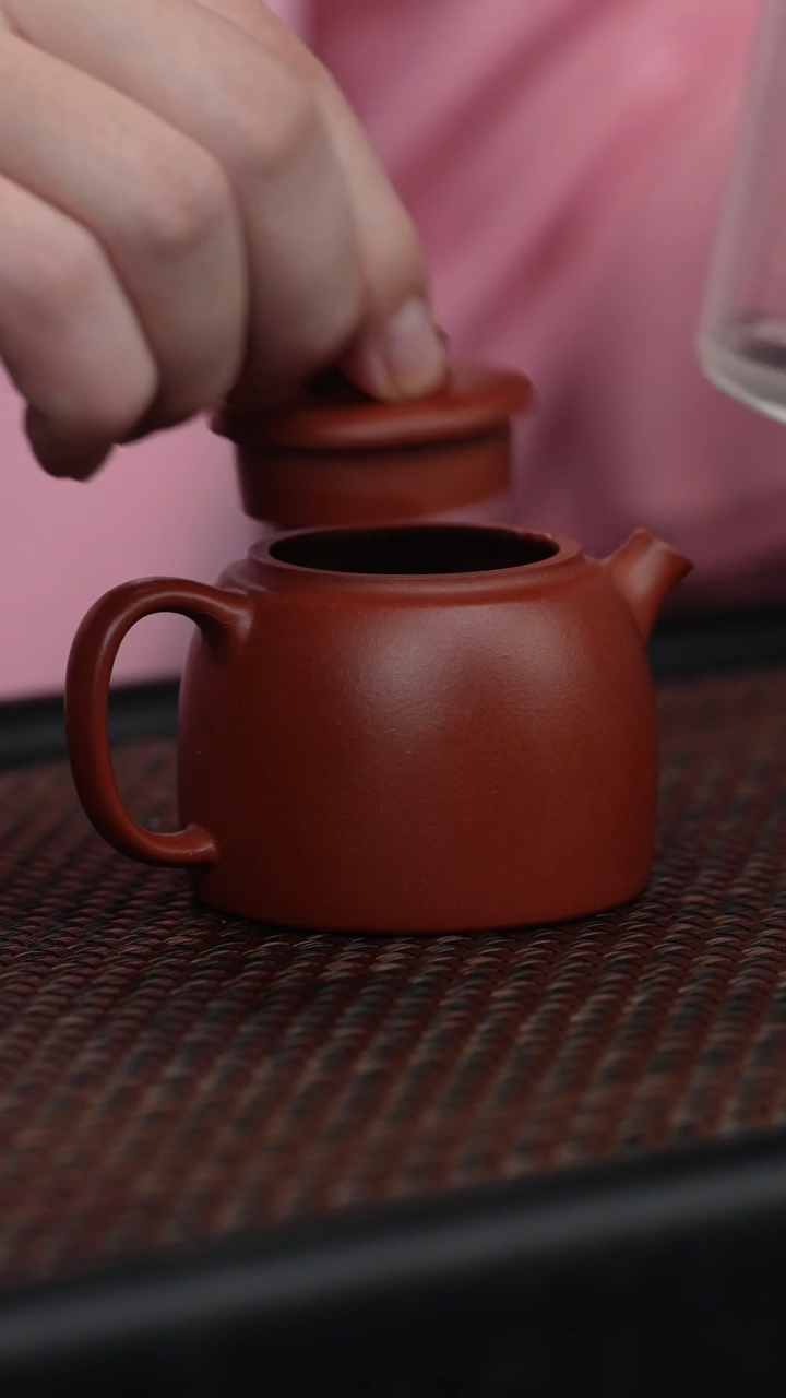 【闪购商品】宜兴紫砂原矿半手巨轮