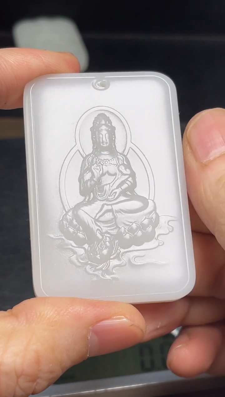 【闪购商品】和田玉颈饰未镶嵌57 带包容