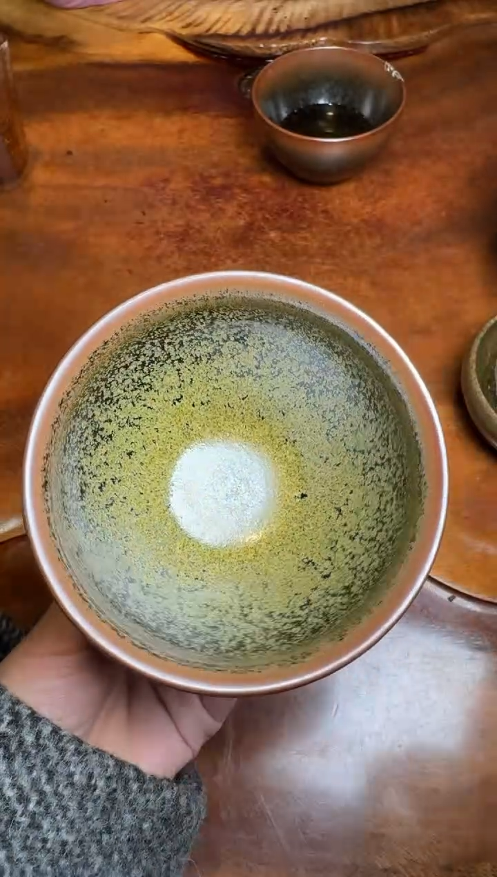 【闪购商品】茶盏许杰龙窑柴烧7