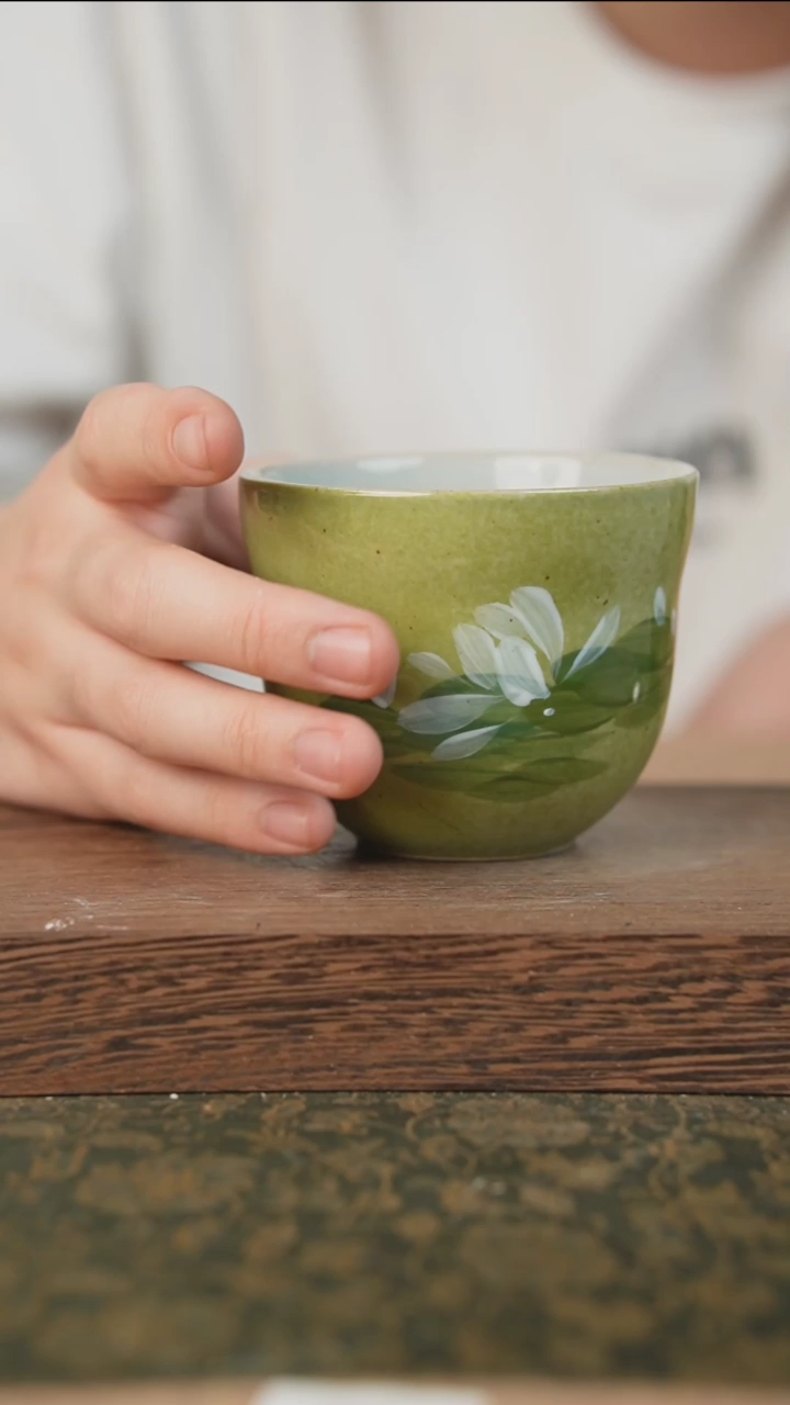 摆件泥垚手作 景德镇手工手绘器物