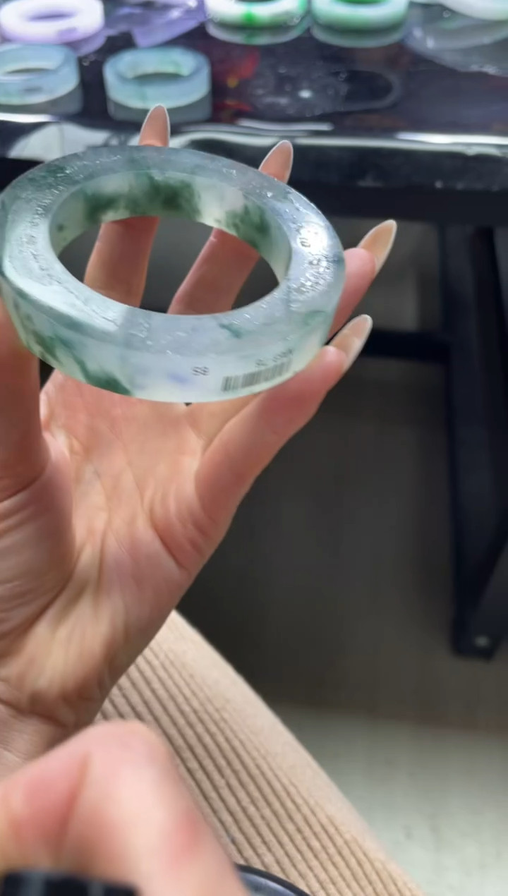 【闪购商品】定制翡翠手镯未镶嵌DDH85734
