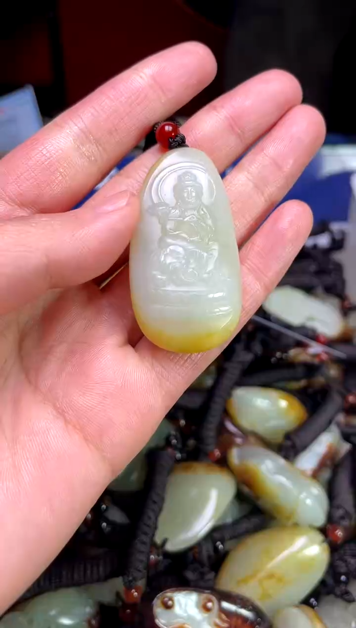 【闪购商品】和田玉颈饰未镶嵌123