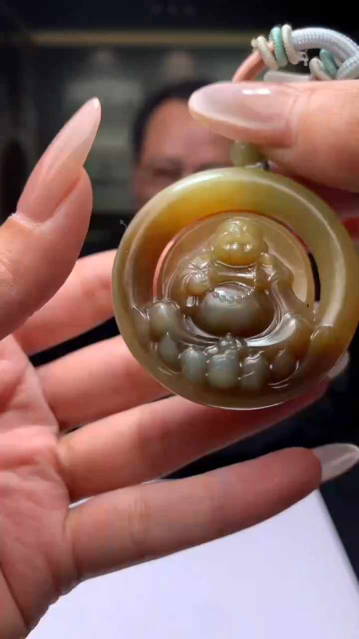 【闪购商品】定制和田玉Boss阳天然和田玉（拍一发一）