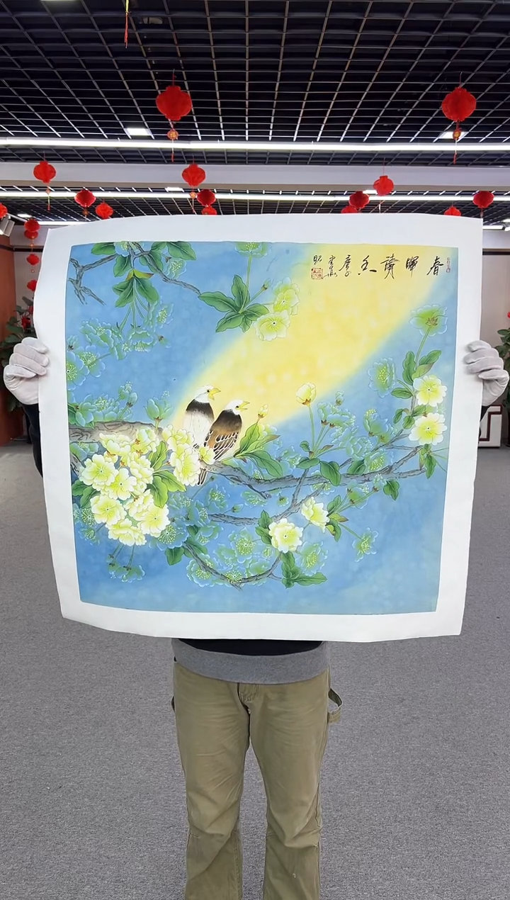 【闪购商品】国画周建真老师作品