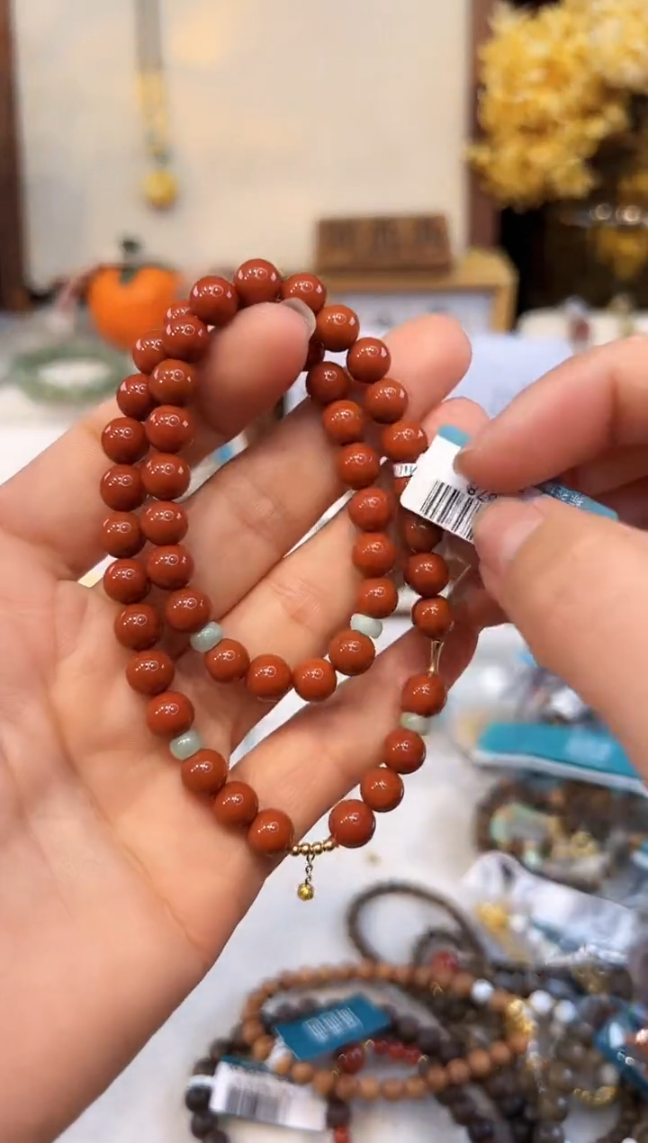 【闪购商品】南红玛瑙手饰未镶嵌@@D921C016678