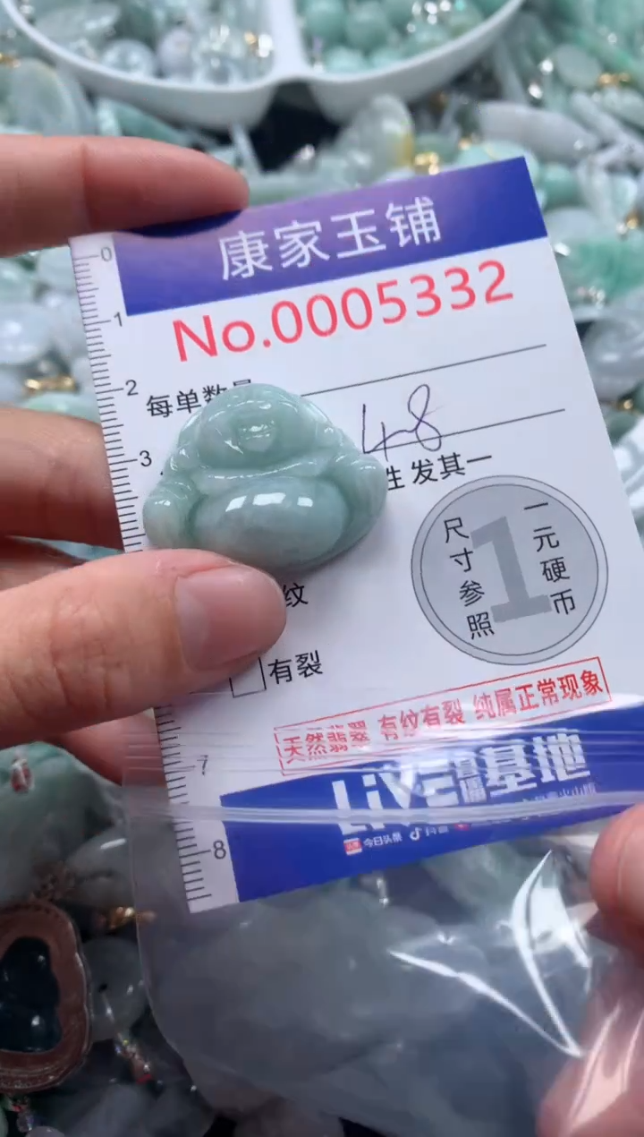 颈饰未镶嵌翡翠53321