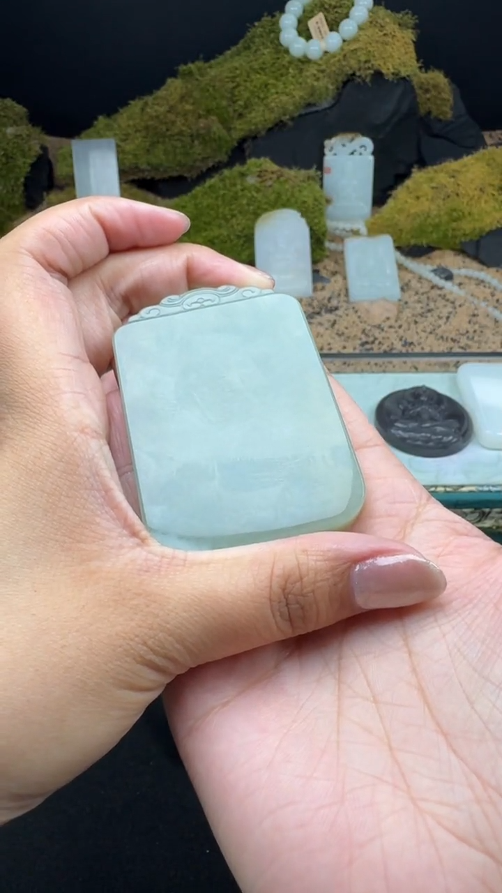 【闪购商品】和田玉颈饰未镶嵌婷婷