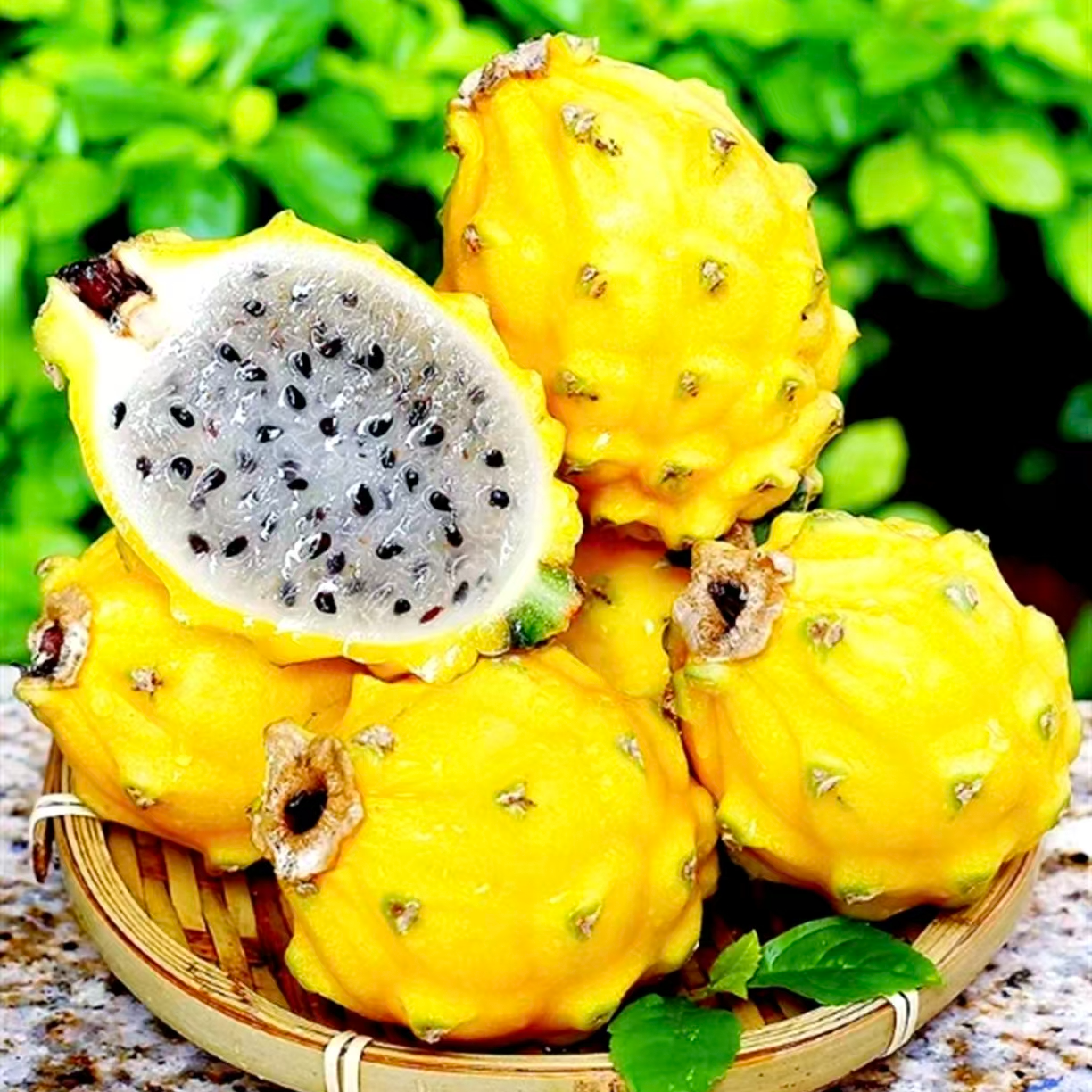 3颗【燕窝果】丝滑细腻，清甜多汁，入口即化
