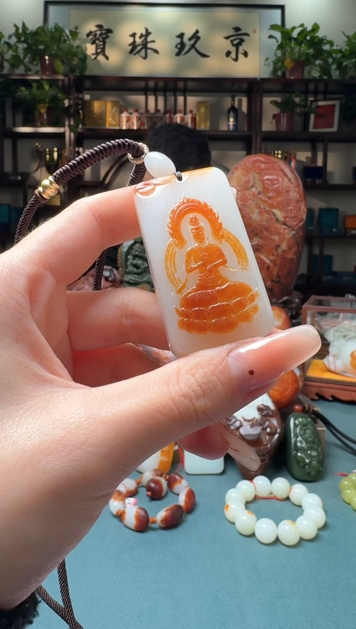 【闪购商品】和田玉（子料）1未镶嵌        