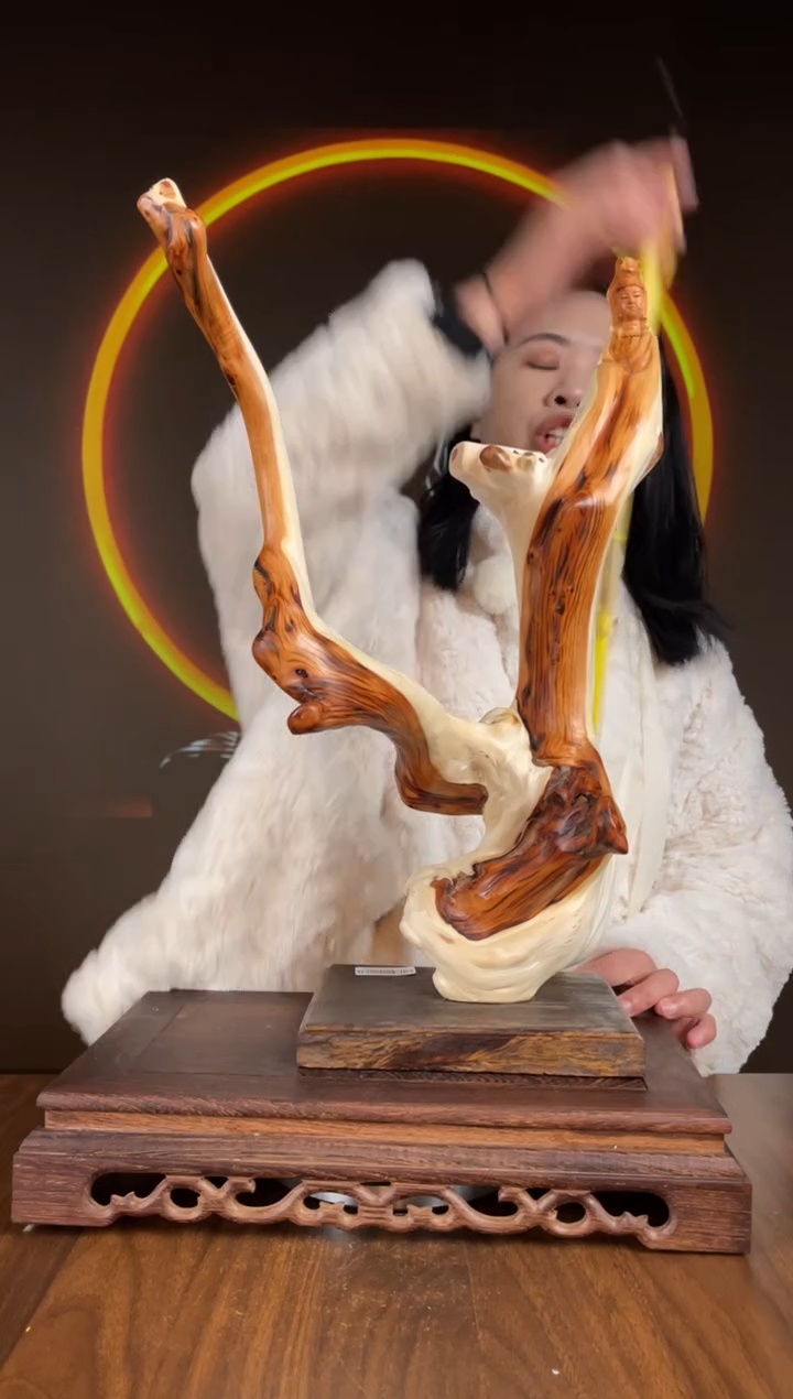 【闪购商品】柏木（崖柏）手工摆件,先抢先得!